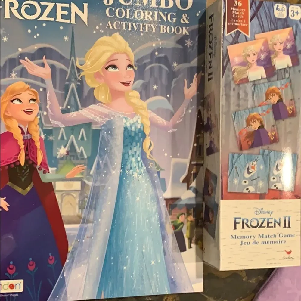 Disney Frozen bundle🎁